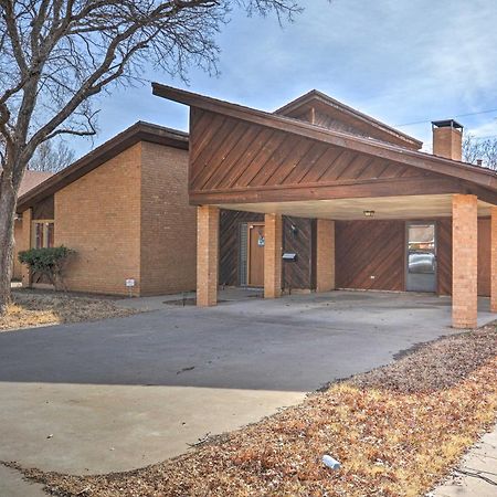 Lubbock Townhome With Grill Near Ttu And Downtown! Экстерьер фото