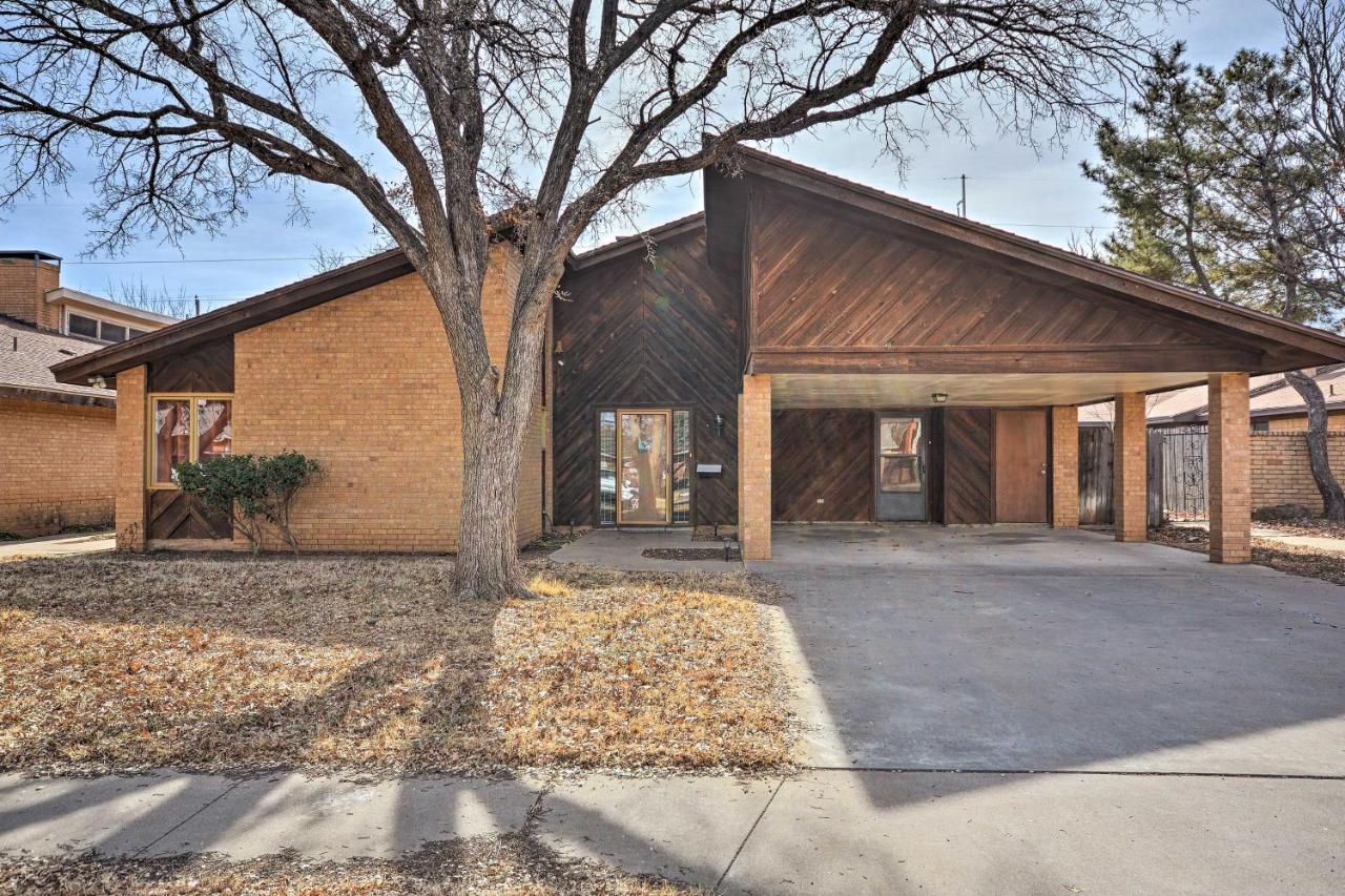 Lubbock Townhome With Grill Near Ttu And Downtown! Экстерьер фото