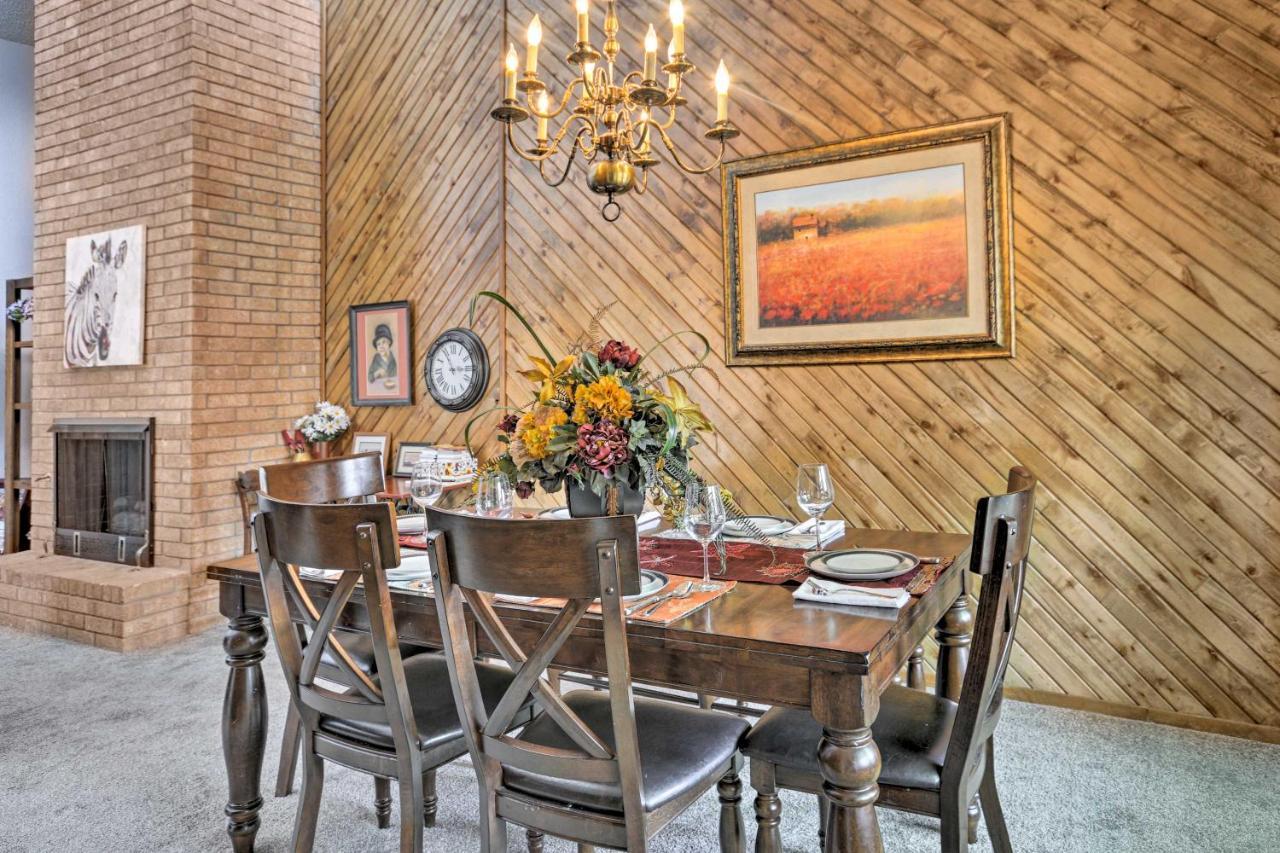 Lubbock Townhome With Grill Near Ttu And Downtown! Экстерьер фото