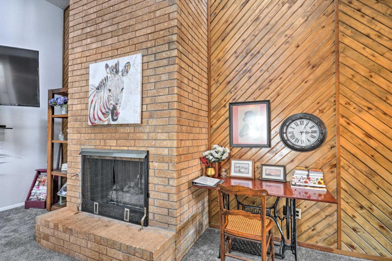 Lubbock Townhome With Grill Near Ttu And Downtown! Экстерьер фото