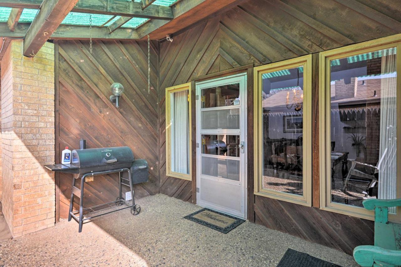 Lubbock Townhome With Grill Near Ttu And Downtown! Экстерьер фото